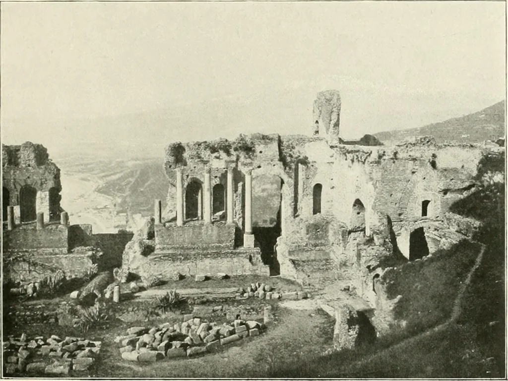 An illustration from Palerme & Syracuse, 1907, leaf 26