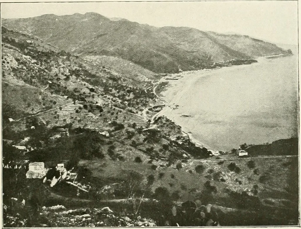 An illustration from Palerme & Syracuse, 1907, leaf 28
