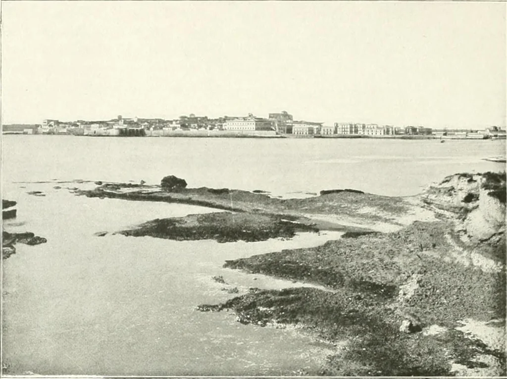 An illustration from Palerme & Syracuse, 1907, leaf 29