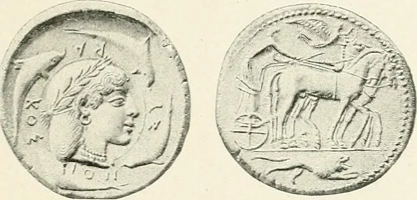 An illustration from Palerme & Syracuse, 1907, leaf 30