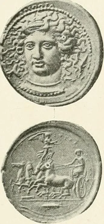 An illustration from Palerme & Syracuse, 1907, leaf 32
