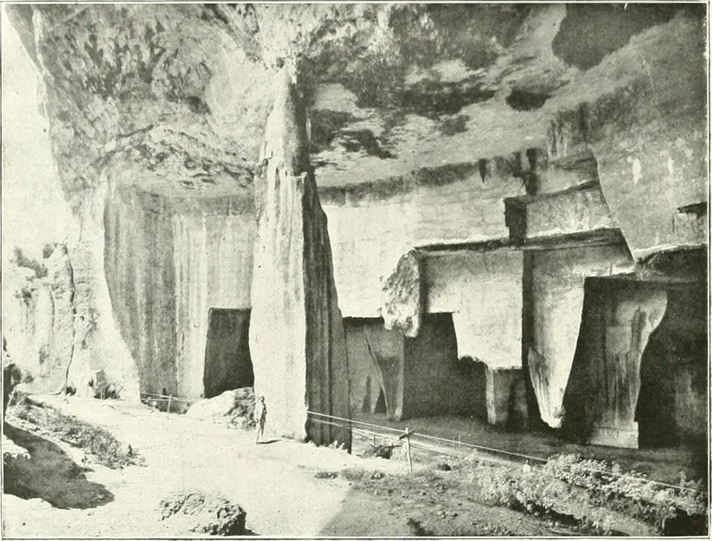 An illustration from Palerme & Syracuse, 1907, leaf 33