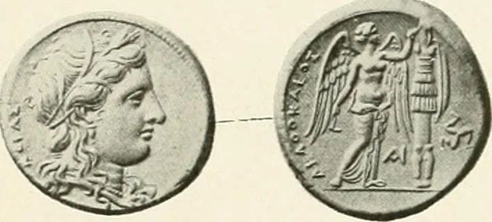 An illustration from Palerme & Syracuse, 1907, leaf 36