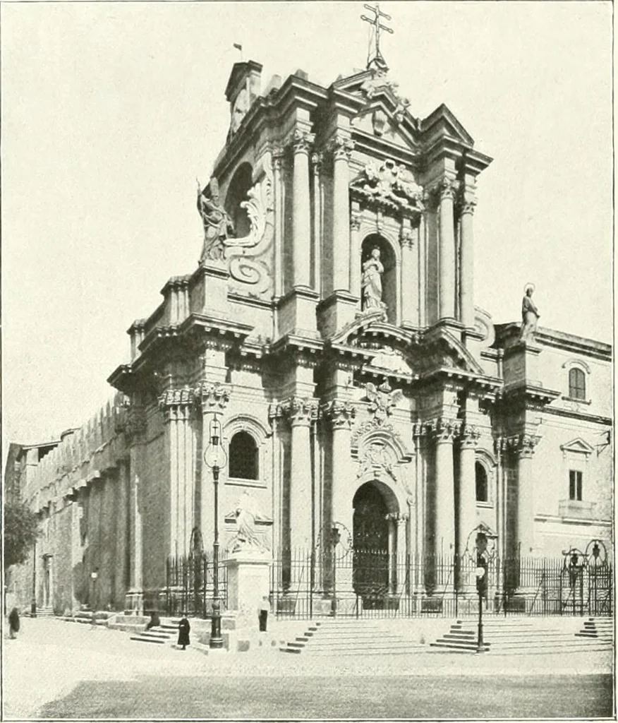 An illustration from Palerme & Syracuse, 1907, leaf 39