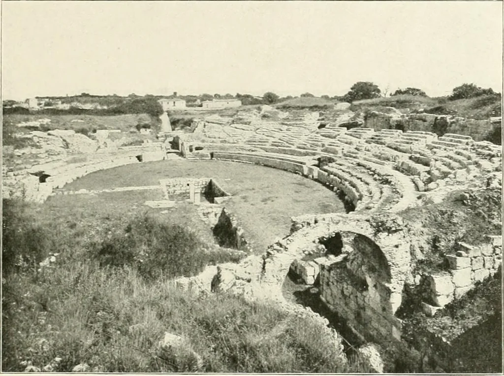 An illustration from Palerme & Syracuse, 1907, leaf 42