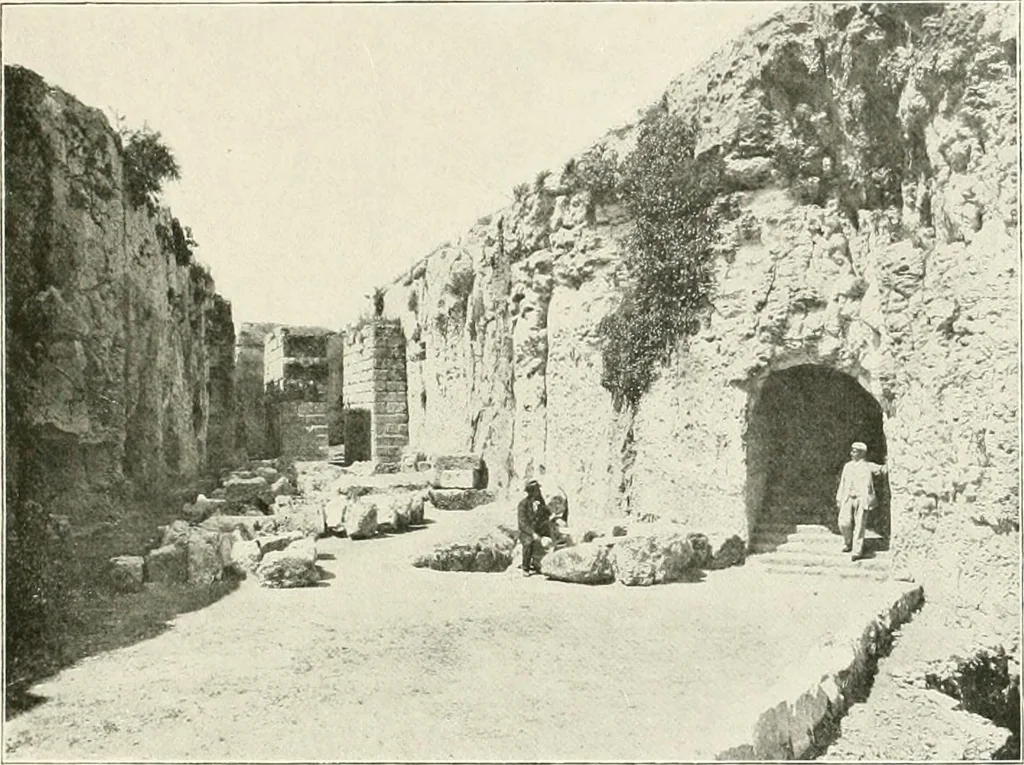 An illustration from Palerme & Syracuse, 1907, leaf 46
