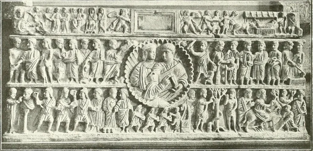 An illustration from Palerme & Syracuse, 1907, leaf 51