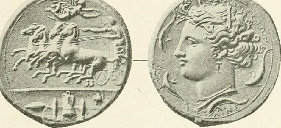 An illustration from Palerme & Syracuse, 1907, leaf 54
