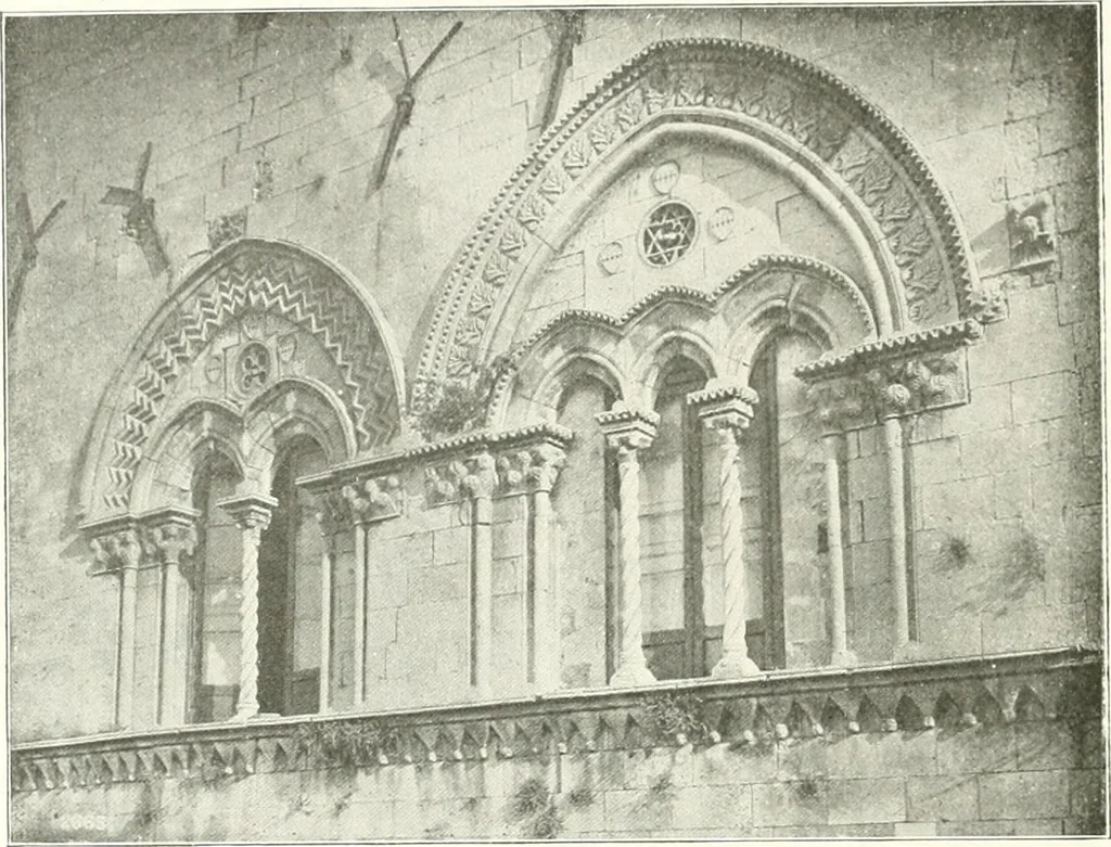 An illustration from Palerme & Syracuse, 1907, leaf 55