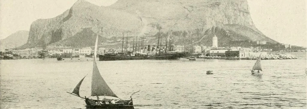 An illustration from Palerme & Syracuse, 1907, leaf 56