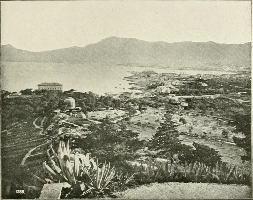 An illustration from Palerme & Syracuse, 1907, leaf 58