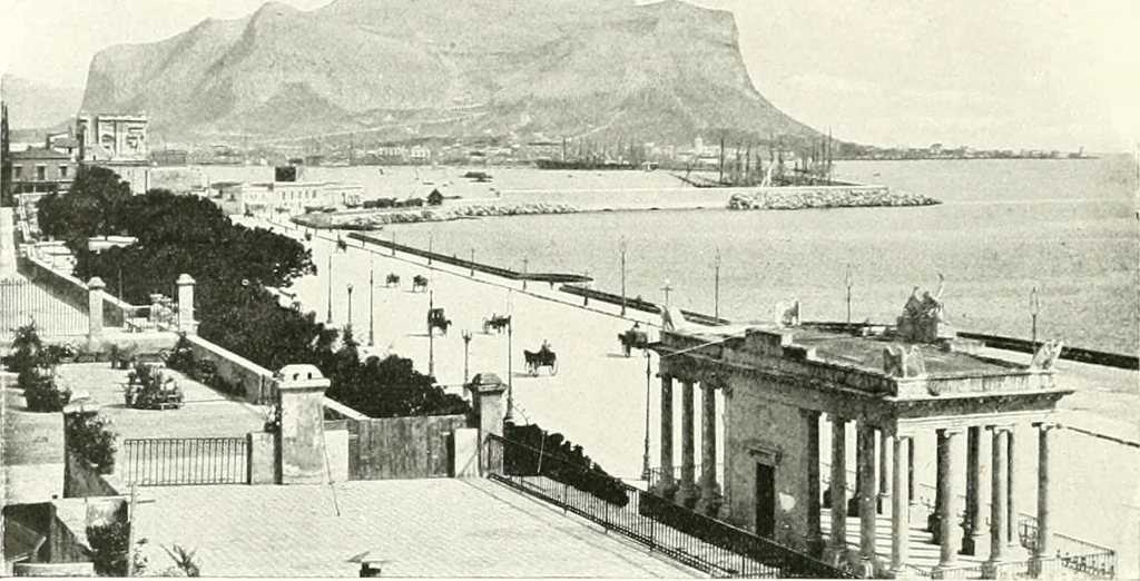 An illustration from Palerme & Syracuse, 1907, leaf 59