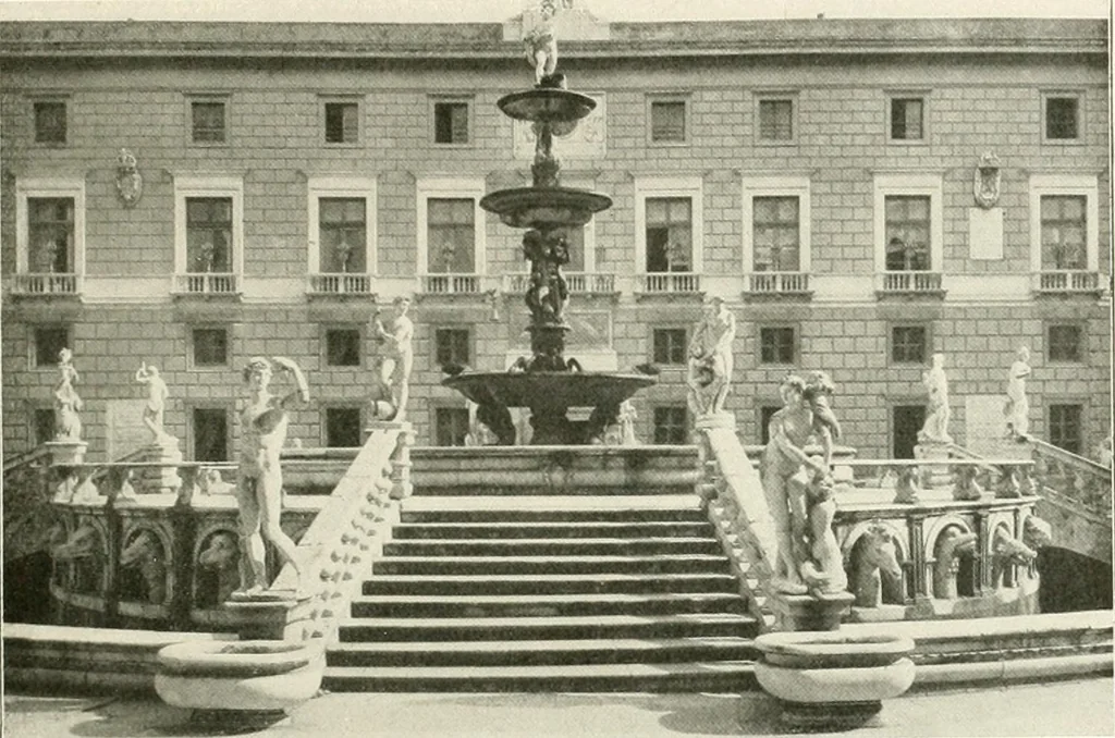 An illustration from Palerme & Syracuse, 1907, leaf 60