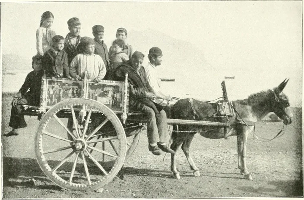 An illustration from Palerme & Syracuse, 1907, leaf 61