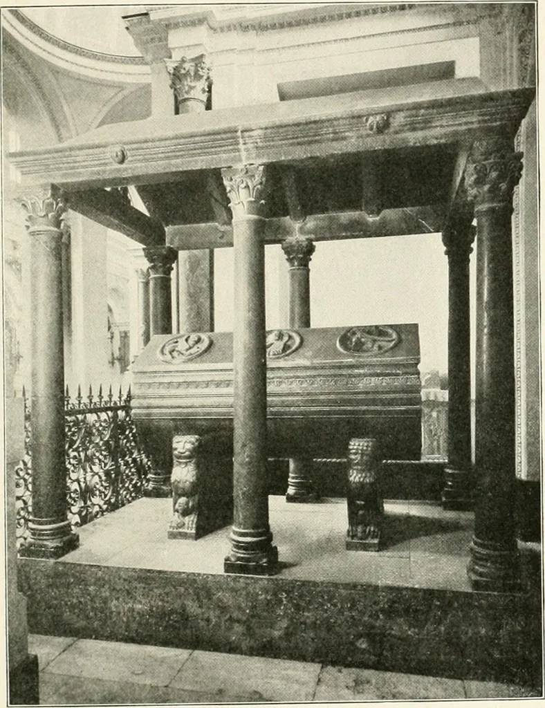 An illustration from Palerme & Syracuse, 1907, leaf 72