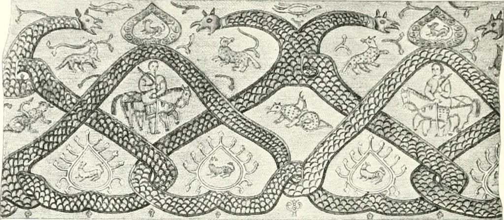 An illustration from Palerme & Syracuse, 1907, leaf 73