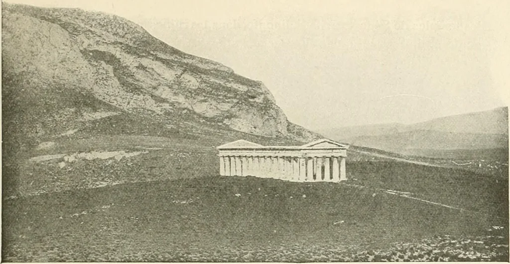An illustration from Palerme & Syracuse, 1907, leaf 8