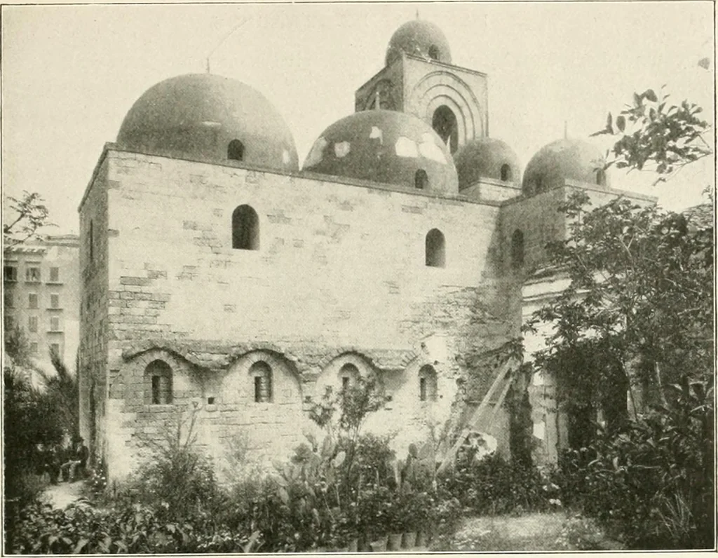 An illustration from Palerme & Syracuse, 1907, leaf 84