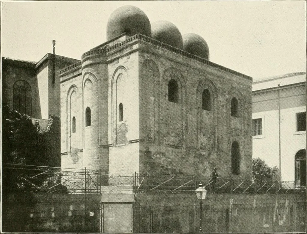 An illustration from Palerme & Syracuse, 1907, leaf 86