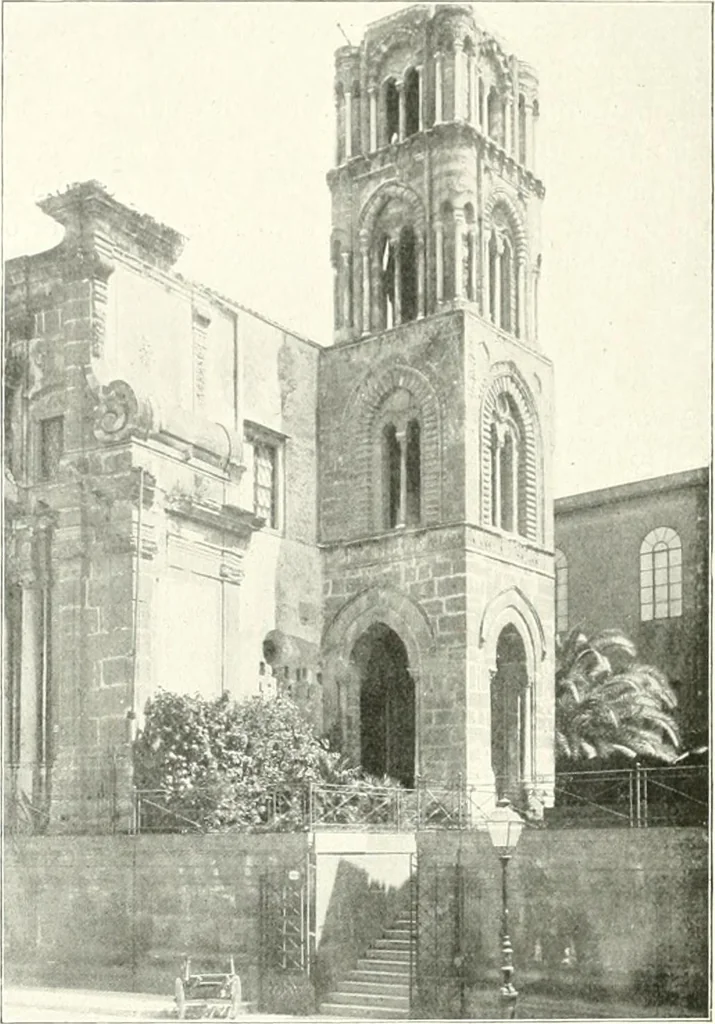 An illustration from Palerme & Syracuse, 1907, leaf 91
