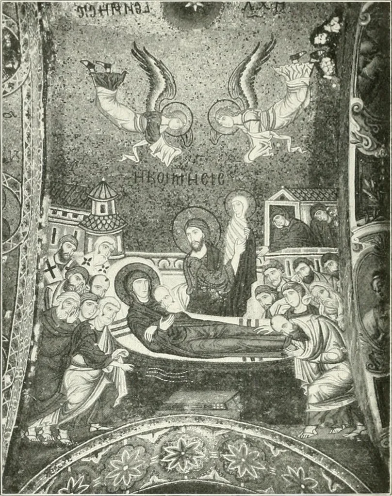 An illustration from Palerme & Syracuse, 1907, leaf 95