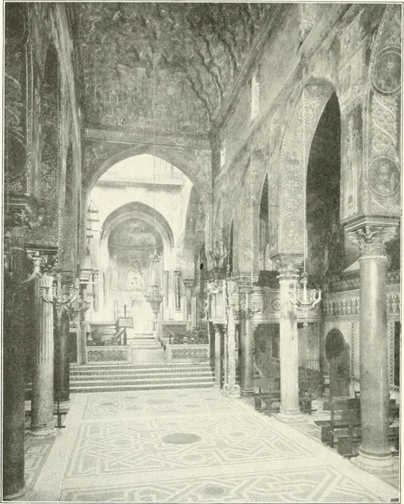 An illustration from Palerme & Syracuse, 1907, leaf 97