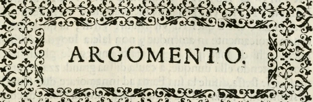 An illustration from Pallade pronuba : accademico tributo vmilmente offerto da signori conuittori del Collegio de Nobili di Modona, all'Altezze Serenissime di Rinaldo I. d'Este, duca di Modona, Reggio, &c., padrone e protettore, e di Carlotta Felicita, principessa di Bransuich nell'occasione delle loro felicissime nozze, 1696, leaf 6