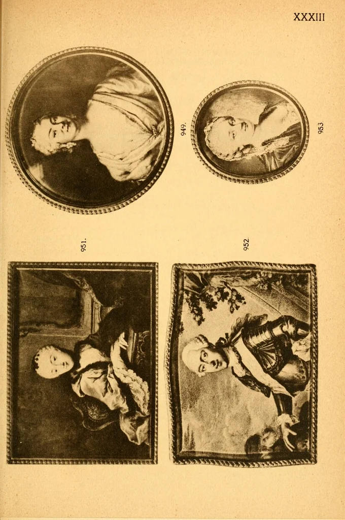 An illustration from Pamietnik wystawy miniatur, oraz tkanin i haftów : urzadzonej w domu wasnym w Warszawie, 1912, leaf 211