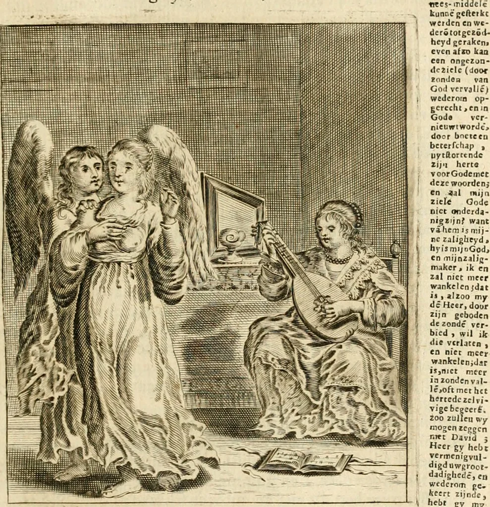 An illustration from Pampiere wereld, ofte, Wereldsche oeffeninge : waer in begrepen zijn meest alle de rijmen en werken, 1681, leaf 162