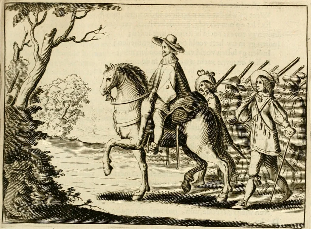 An illustration from Pampiere wereld, ofte, Wereldsche oeffeninge : waer in begrepen zijn meest alle de rijmen en werken, 1681, leaf 304