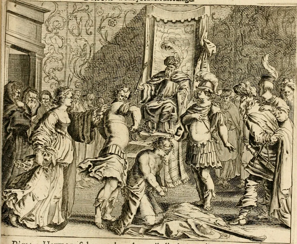 An illustration from Pampiere wereld, ofte, Wereldsche oeffeninge : waer in begrepen zijn meest alle de rijmen en werken, 1681, leaf 390