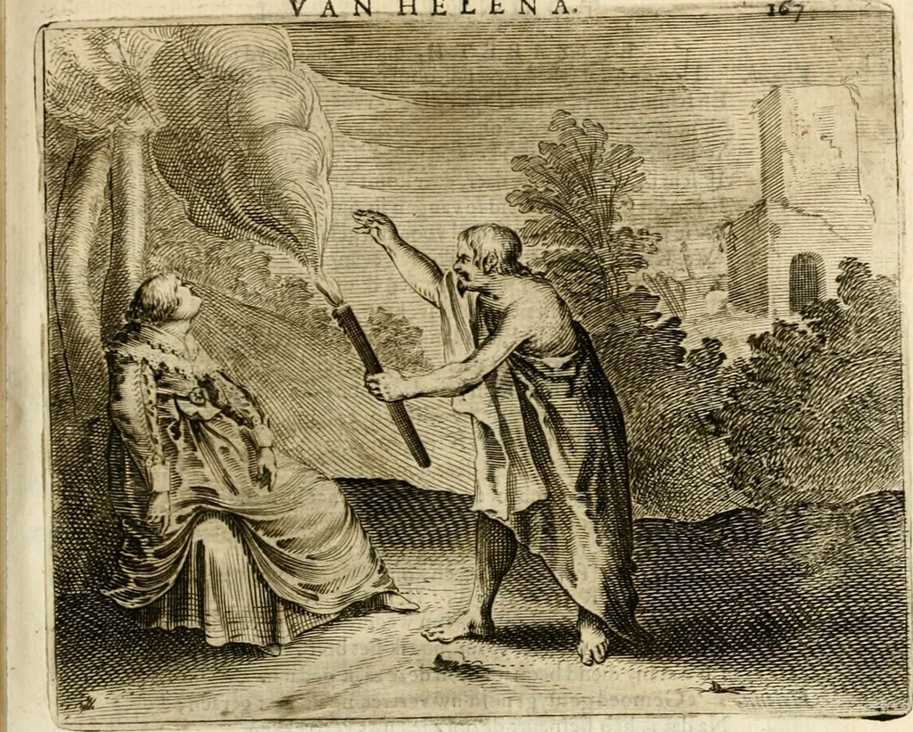An illustration from Pampiere wereld, ofte, Wereldsche oeffeninge : waer in begrepen zijn meest alle de rijmen en werken, 1681, leaf 508