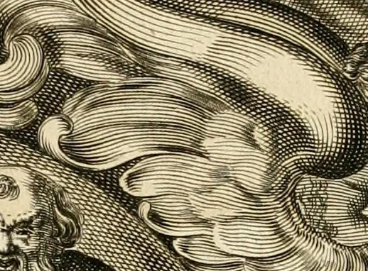 An illustration from Pampiere wereld, ofte, Wereldsche oeffeninge : waer in begrepen zijn meest alle de rijmen en werken, 1681, leaf 8