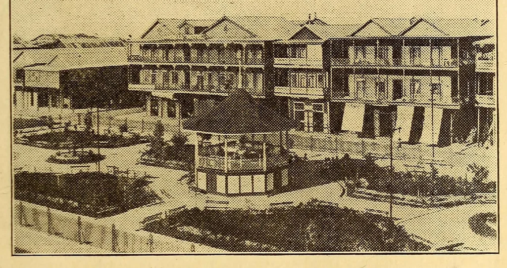 An illustration from The Panama guide, 1912, leaf 21
