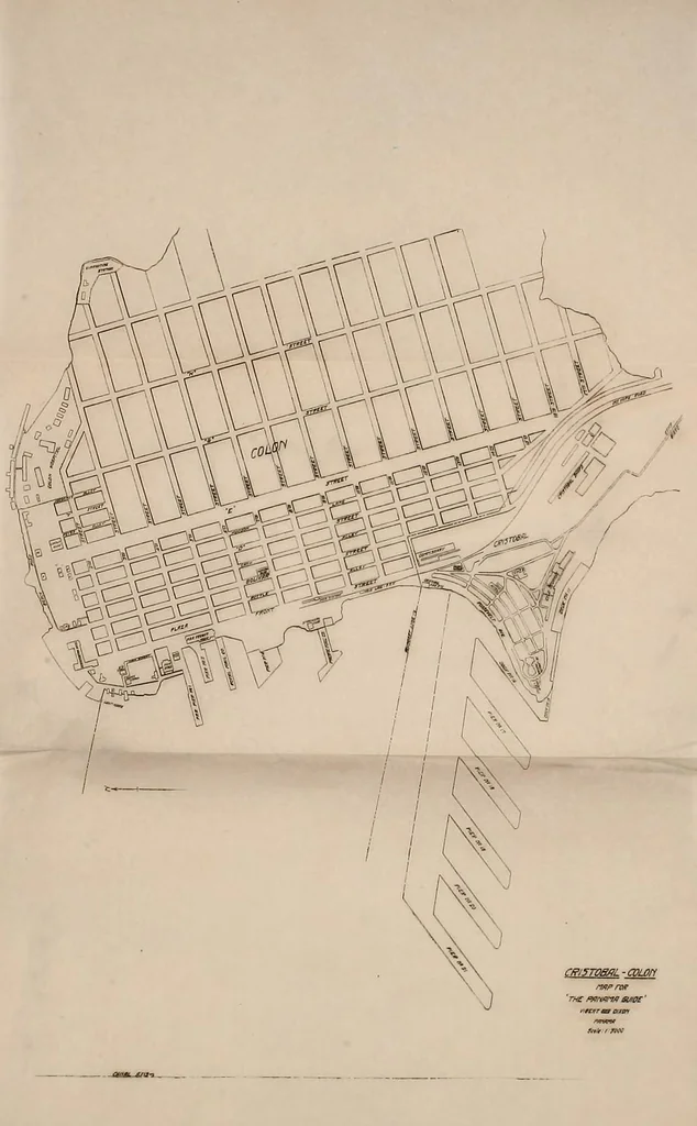 An illustration from The Panama guide, 1912, leaf 27