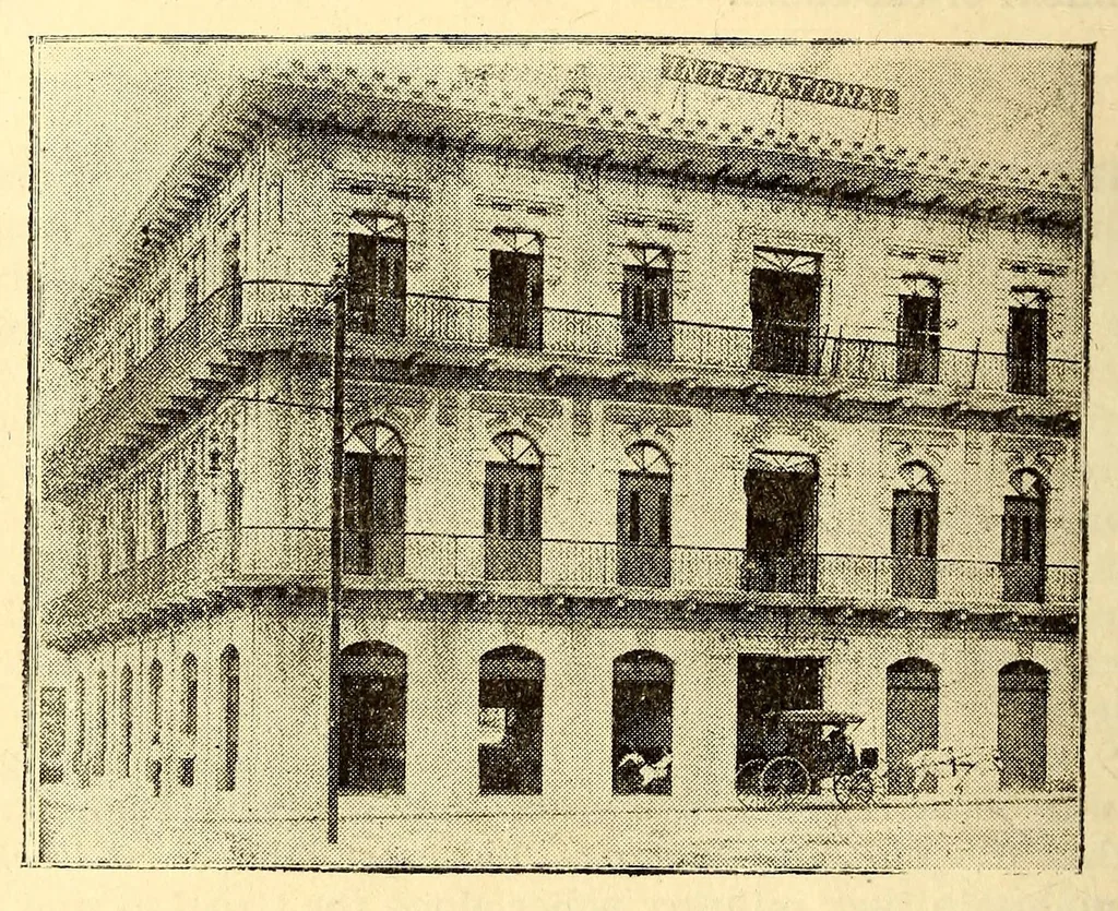 An illustration from The Panama guide, 1912, leaf 274