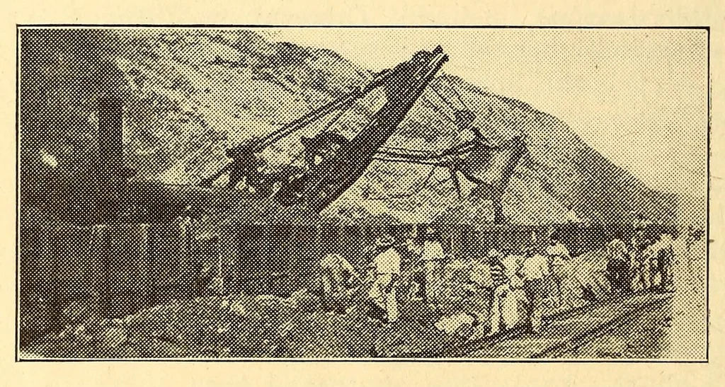 An illustration from The Panama guide, 1912, leaf 42