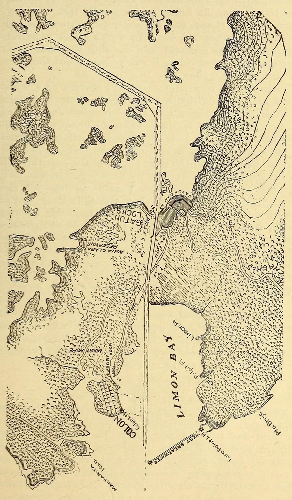 An illustration from The Panama guide, 1912, leaf 87