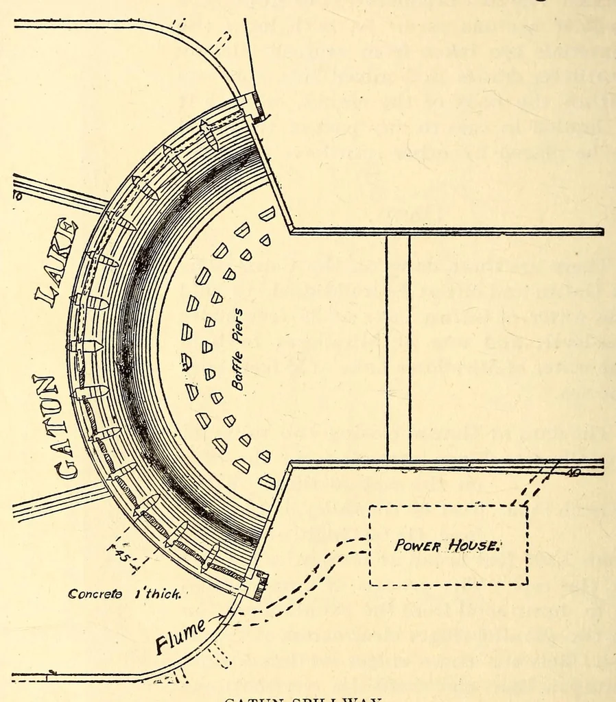 An illustration from The Panama guide, 1912, leaf 98