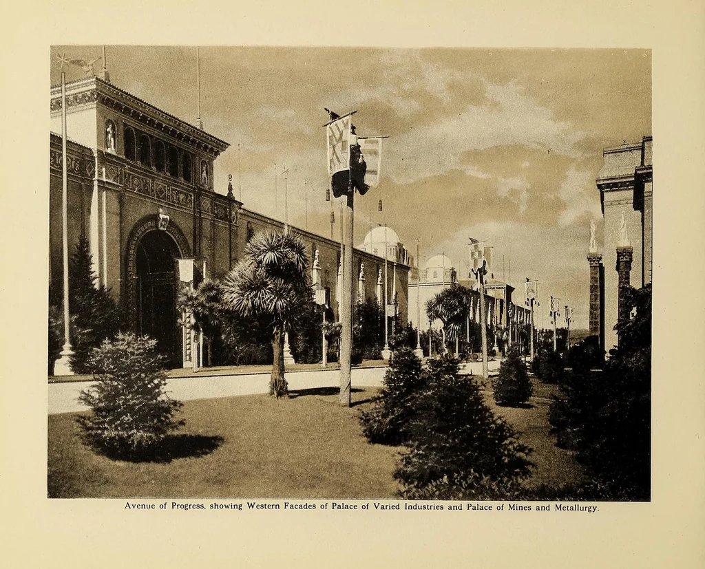 An illustration from The Panama-Pacific International Exposition : San Francisco, California, U.S.A., February 20, to December 4, 1915, 1915, leaf 22