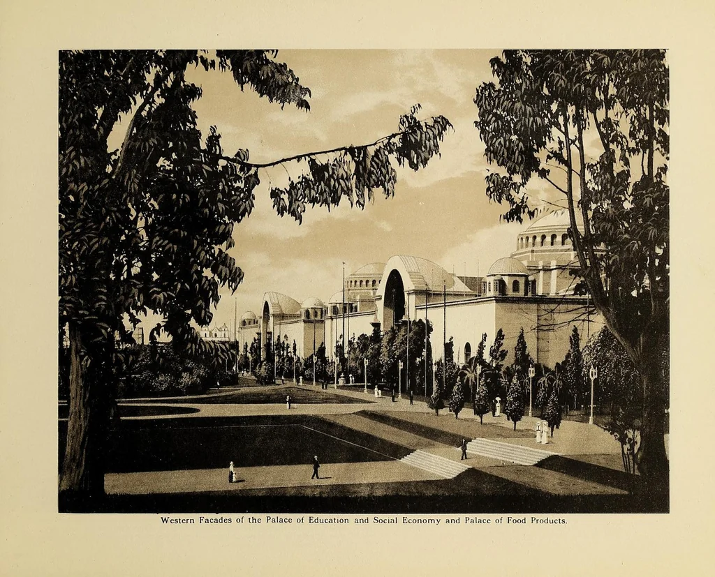 An illustration from The Panama-Pacific International Exposition : San Francisco, California, U.S.A., February 20, to December 4, 1915, 1915, leaf 25
