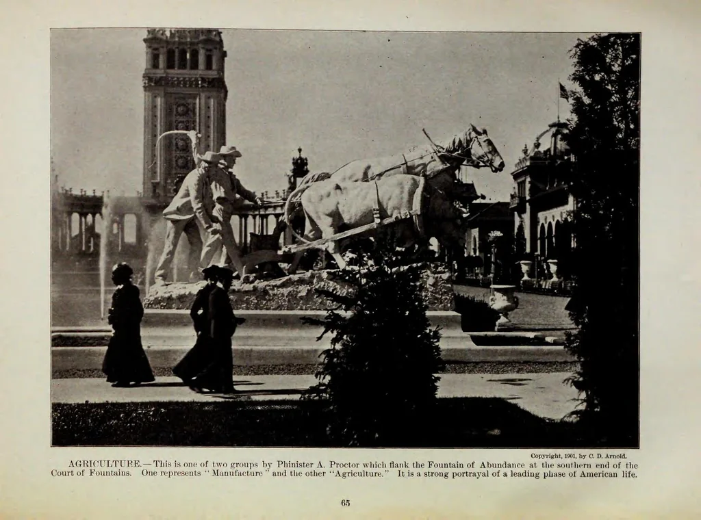An illustration from The Pan-American exposition illustrated, 1901, leaf 135