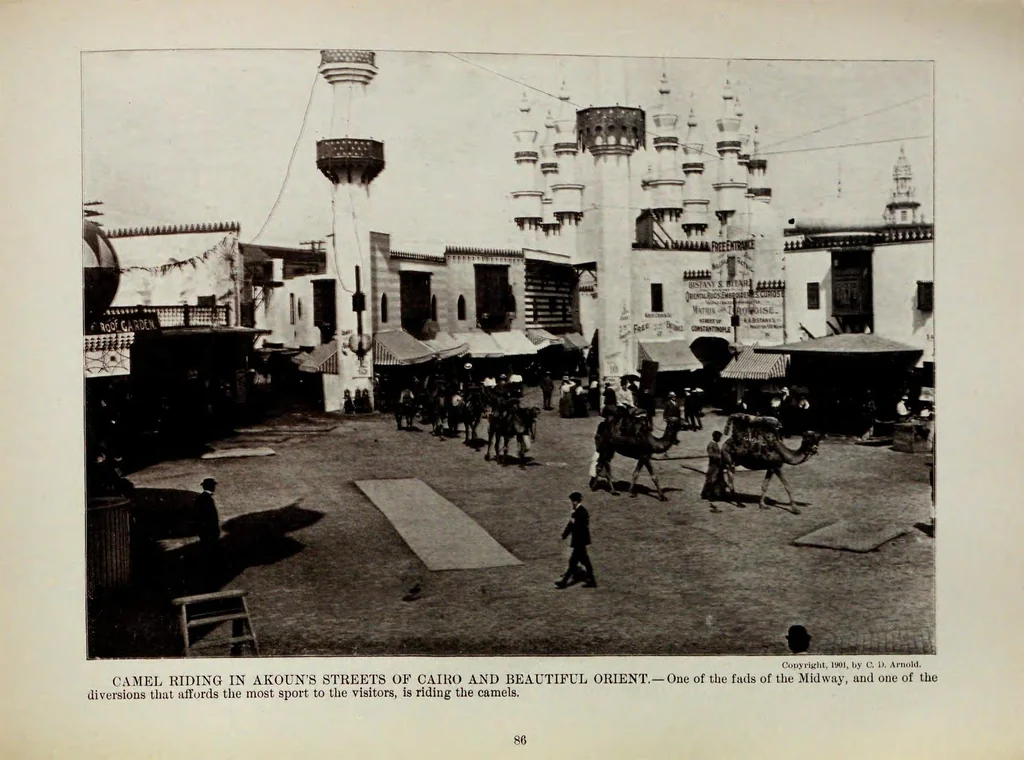 An illustration from The Pan-American exposition illustrated, 1901, leaf 177