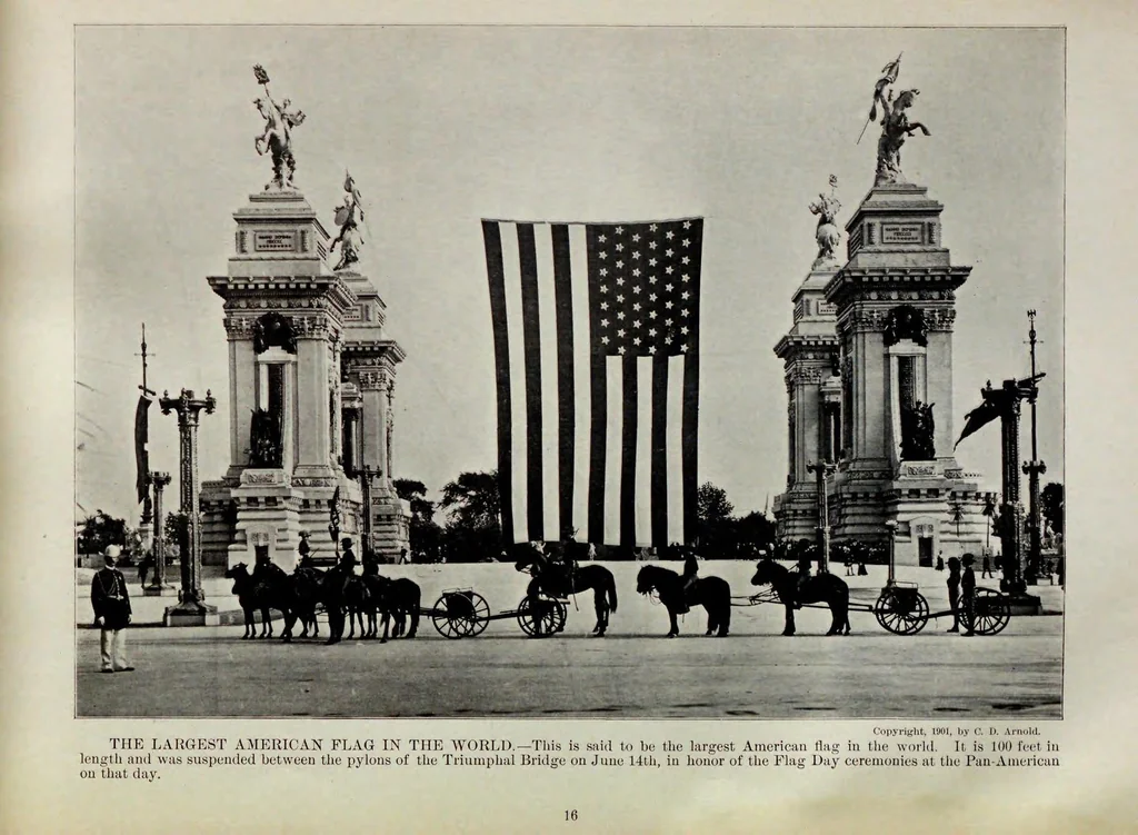 An illustration from The Pan-American exposition illustrated, 1901, leaf 37