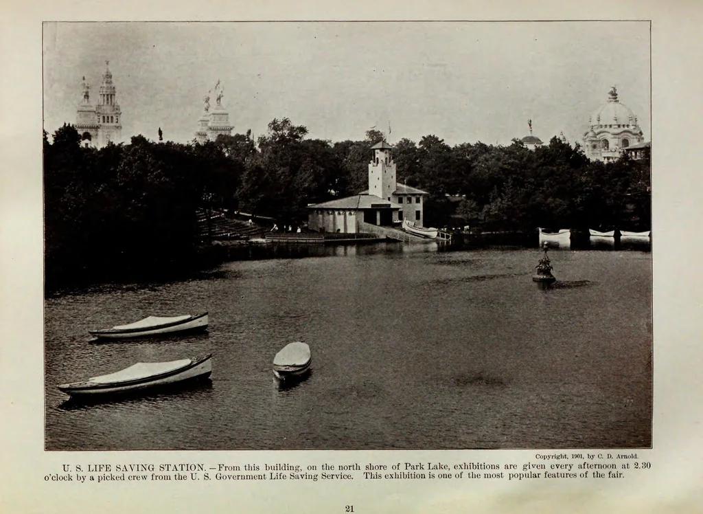 An illustration from The Pan-American exposition illustrated, 1901, leaf 47
