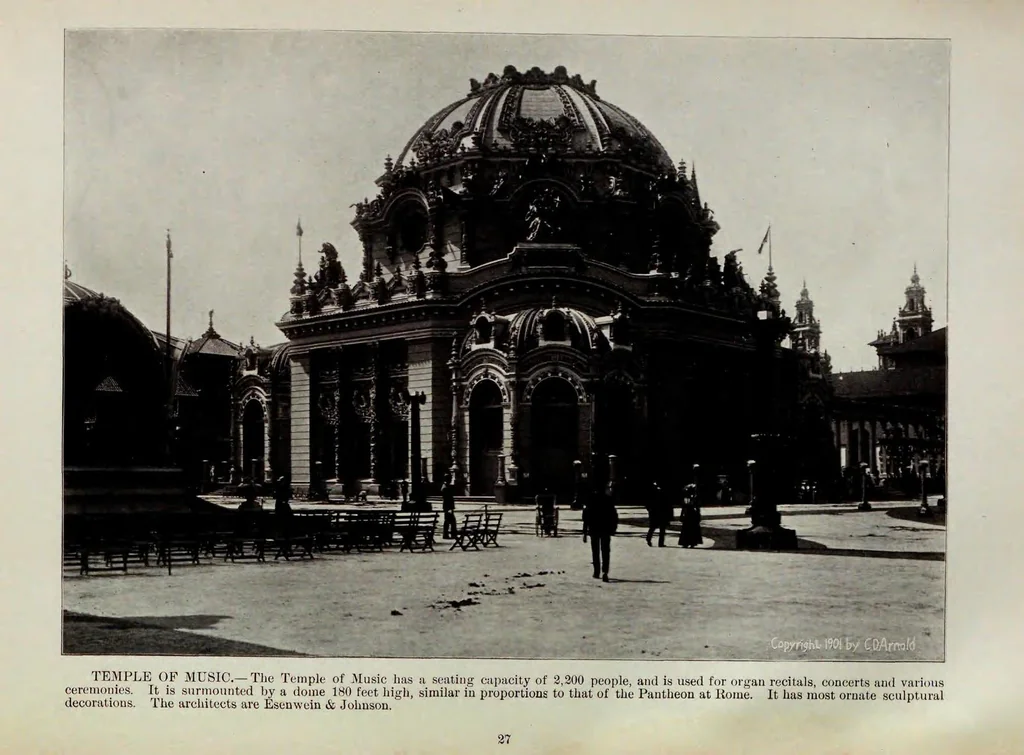An illustration from The Pan-American exposition illustrated, 1901, leaf 59