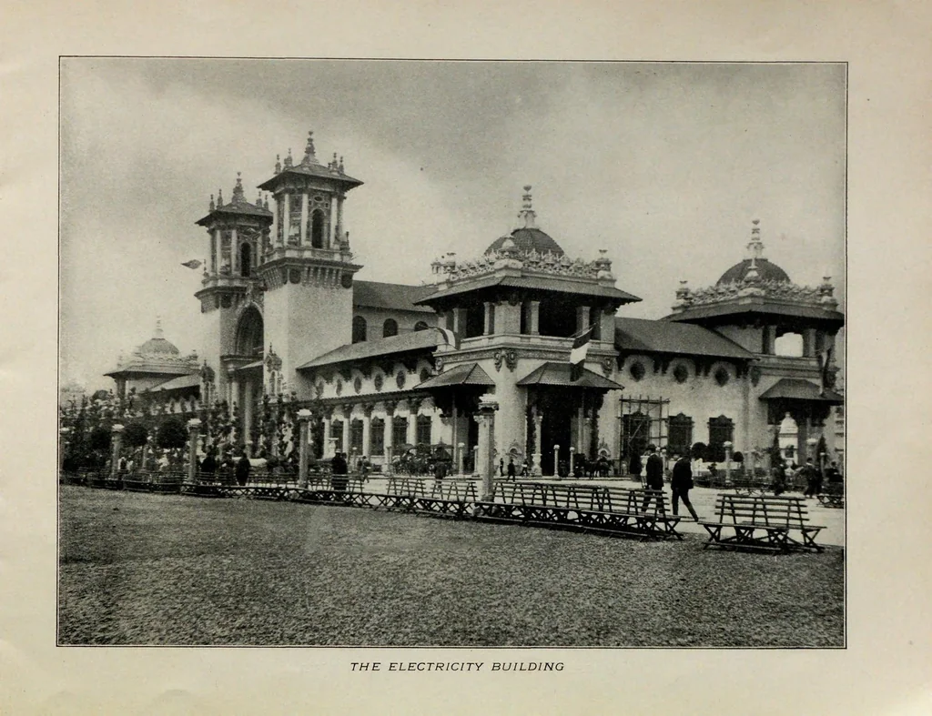 An illustration from The Pan-American at a glance, 1901, leaf 11