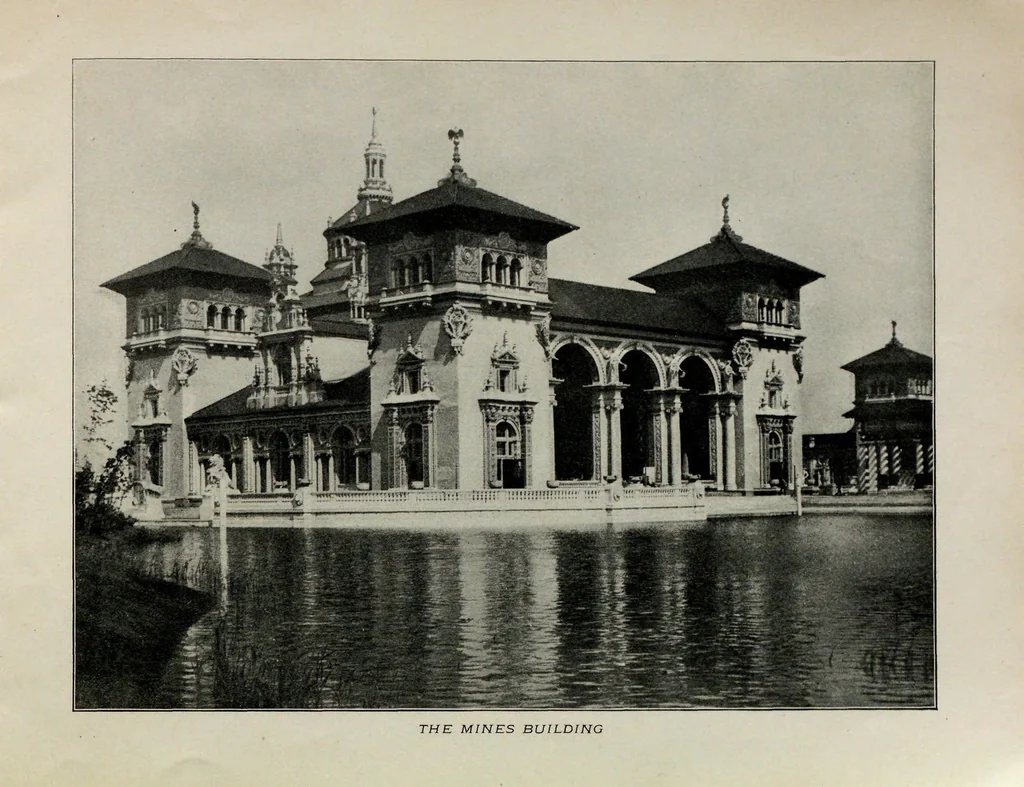 An illustration from The Pan-American at a glance, 1901, leaf 15