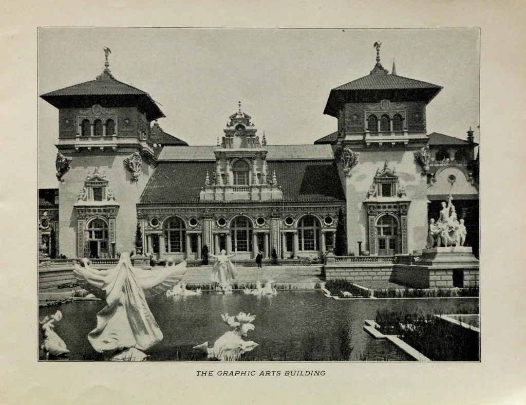 An illustration from The Pan-American at a glance, 1901, leaf 17