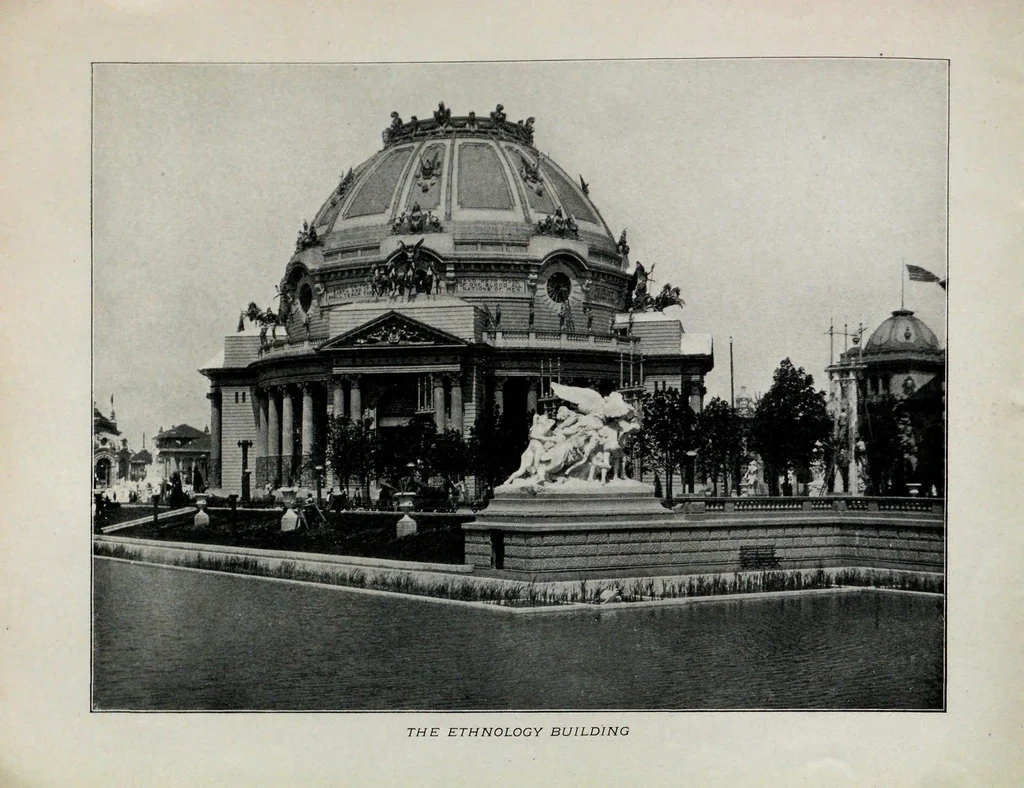 An illustration from The Pan-American at a glance, 1901, leaf 18